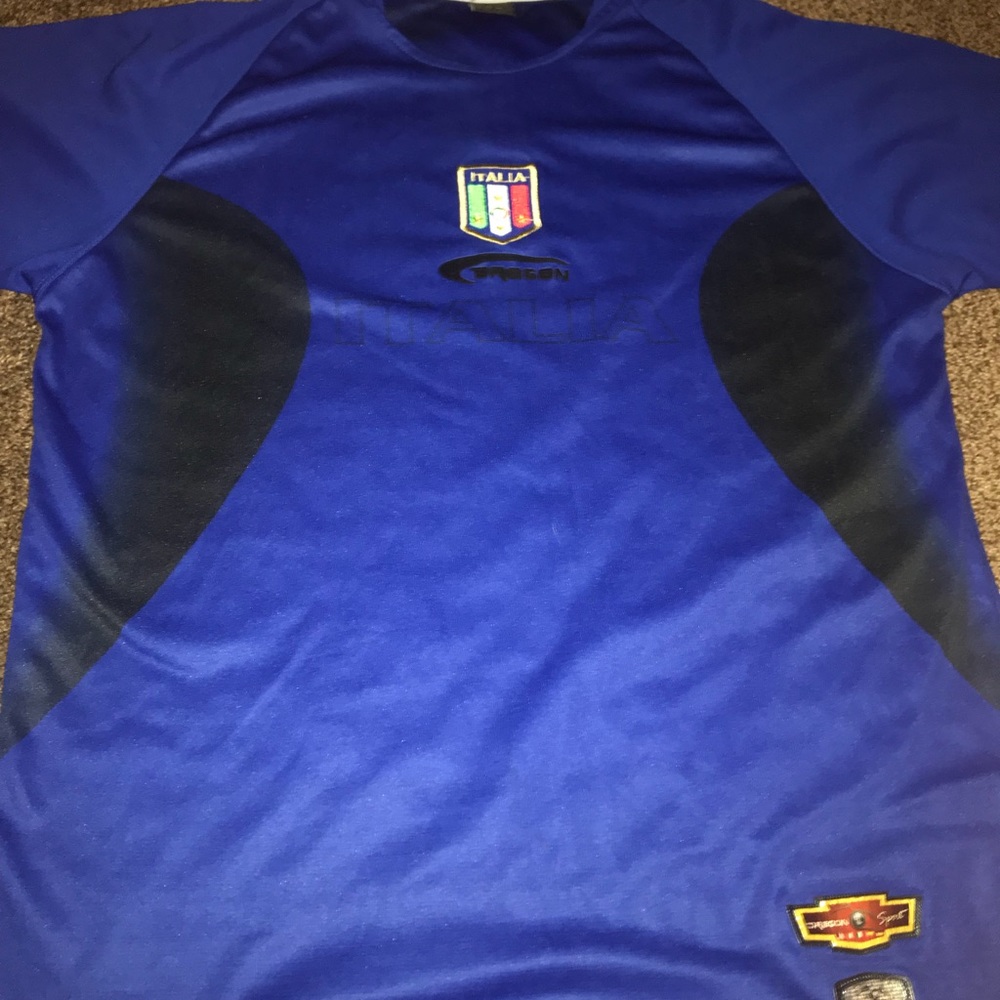 Italy Soccer Jersey Italia Jersey